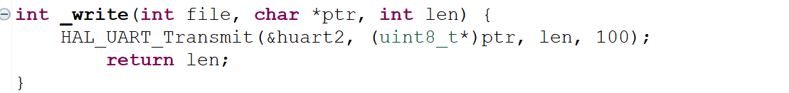 Modified printf implementation